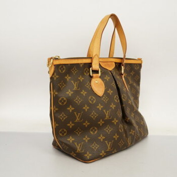 Louis Vuitton Monogram Palermo PM Tote Bag - Picture 2 of 10